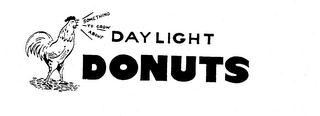 DAYLIGHT DONUTS SOMETHING TO CROW ABOUT logo
