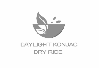 DAYLIGHT KONJAC DRY RICE logo