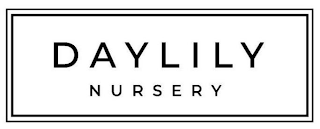 DAYLILY NURSERY logo