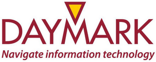 DAYMARK NAVIGATE INFORMATION TECHNOLOGY logo