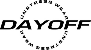 DAYOFF UNSTRESS WEAR UNSTRESS WEAR logo