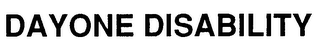 DAYONE DISABILITY logo
