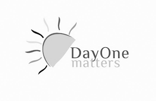 DAYONE MATTERS logo