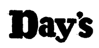 DAY'S logo