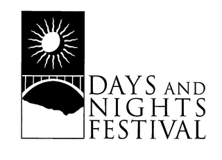DAYS AND NIGHTS FESTIVAL logo