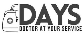 DAYS DOCTOR AT YOUR SERVICE logo