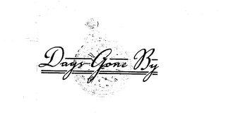 DAYS GONE BY logo