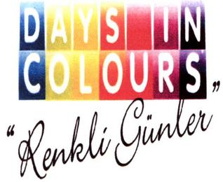 DAYS IN COLOURS RENKLI GÜNLER logo