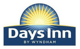 DAYS INN BY WYNDHAM logo