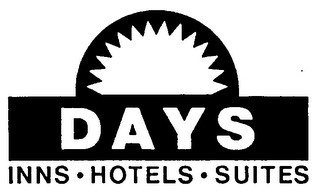 DAYS INNS HOTELS SUITES logo