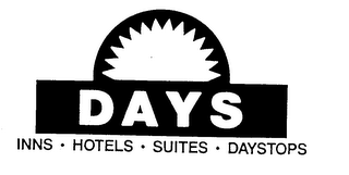 DAYS INNS-HOTELS-SUITES-DAYSTOPS logo