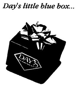 DAY'S LITTLE BLUE BOX... logo