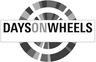 DAYS ON WHEELS logo