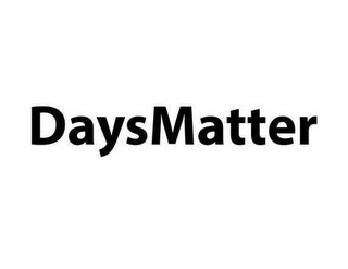 DAYSMATTER logo