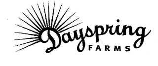 DAYSPRING FARMS logo