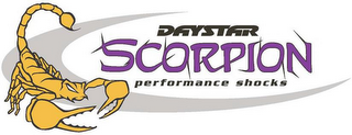 DAYSTAR SCORPION PERFORMANCE SHOCKS logo