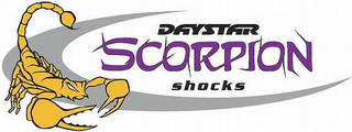 DAYSTAR SCORPION SHOCKS logo