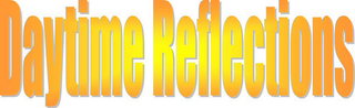 DAYTIME REFLECTIONS logo