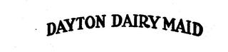 DAYTON DAIRYMAID logo