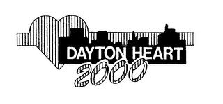 DAYTON HEART 2000 logo
