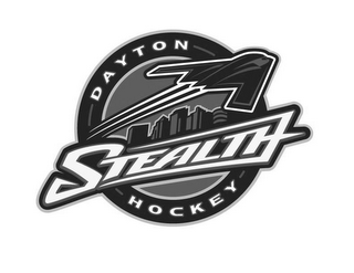 DAYTON HOCKEY STEALTH logo