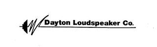 DAYTON LOUDSPEAKER CO. logo