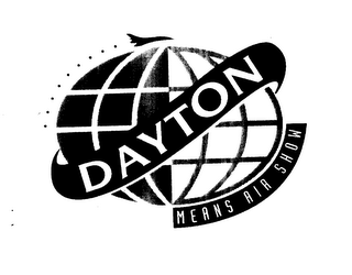 DAYTON MEANS AIR SHOW logo