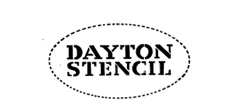 DAYTON STENCIL logo