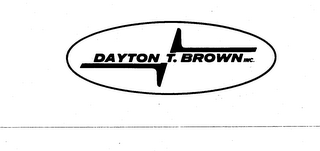 DAYTON T. BROWN INC. logo
