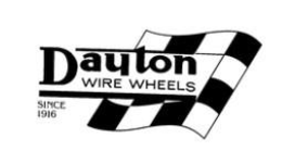 DAYTON WIRE WHEELS SINCE 1916 logo