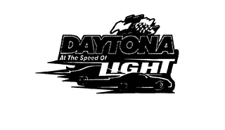 DAYTONA AT THE SPEED OF LIGHT logo