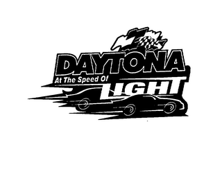 DAYTONA AT THE SPEED OF LIGHT logo