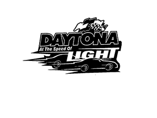 DAYTONA AT THE SPEED OF LIGHT logo