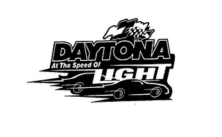 DAYTONA AT THE SPEED OF LIGHT logo