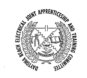 DAYTONA BEACH ELECTRICAL JOINT APPRENTICE SHIP AND TRAINING COMITE LABOR MANAGEMENT logo