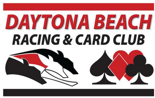DAYTONA BEACH RACING & CARD CLUB logo