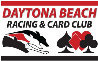 DAYTONA BEACH RACING & CARD CLUB logo