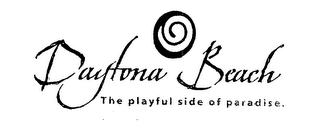 DAYTONA BEACH THE PLAYFUL SIDE OF PARADISE logo