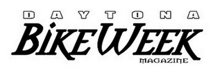DAYTONA BIKE WEEK MAGAZINE logo