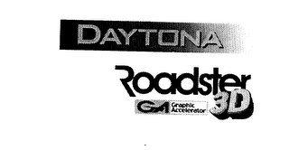 DAYTONA GA GRAPHIC ACCELERATOR logo