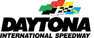 DAYTONA INTERNATIONAL SPEEDWAY logo