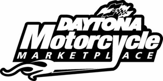 DAYTONA MOTORCYCLE MARKETPLACE logo