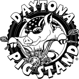 DAYTONA PIG STAND logo