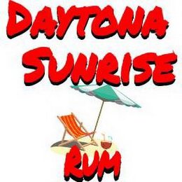 DAYTONA SUNRISE RUM logo