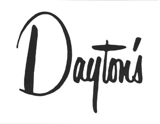 DAYTON'S logo
