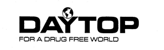 DAYTOP FOR A DRUG FREE WORLD logo