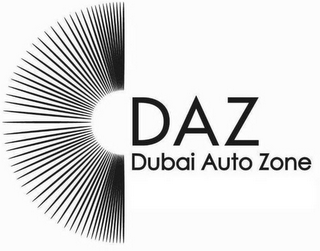 DAZ DUBAI AUTO ZONE logo