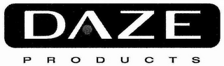 DAZE PRODUCTS logo