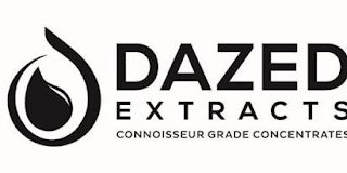 DAZED EXTRACTS CONNOISSEUR GRADE CONCENTRATES logo