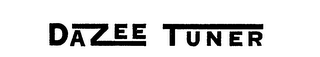 DAZEE TUNER logo
